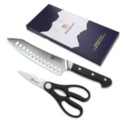 Professional Stainless Steel Chef Knife Set - 2Pcs - Ultimate Kitchen Convenience