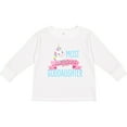 thumbnail image 3 of Inktastic Most Magical Goddaughter Cute Unicorn Girls Long Sleeve Toddler T-Shirt, 3 of 5