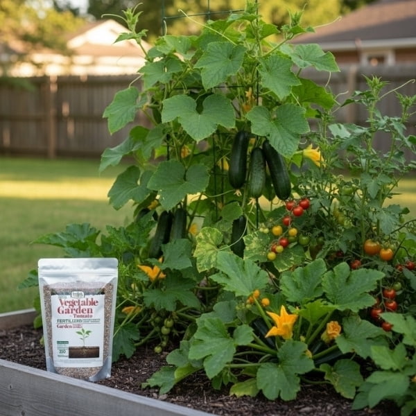 Old Cobblers Farm™ Wicked Growth Garden & Tomato Fertilizer (5lbs)