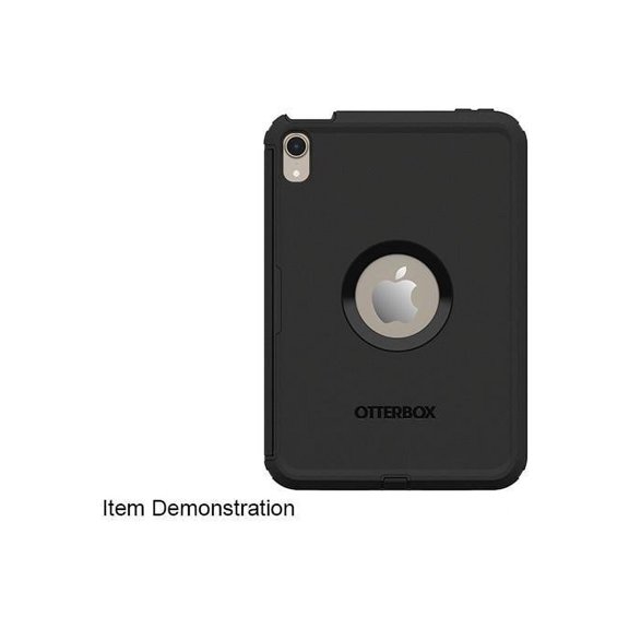 OtterBox Defender Series Black iPad mini (6th gen) Case 77-87476