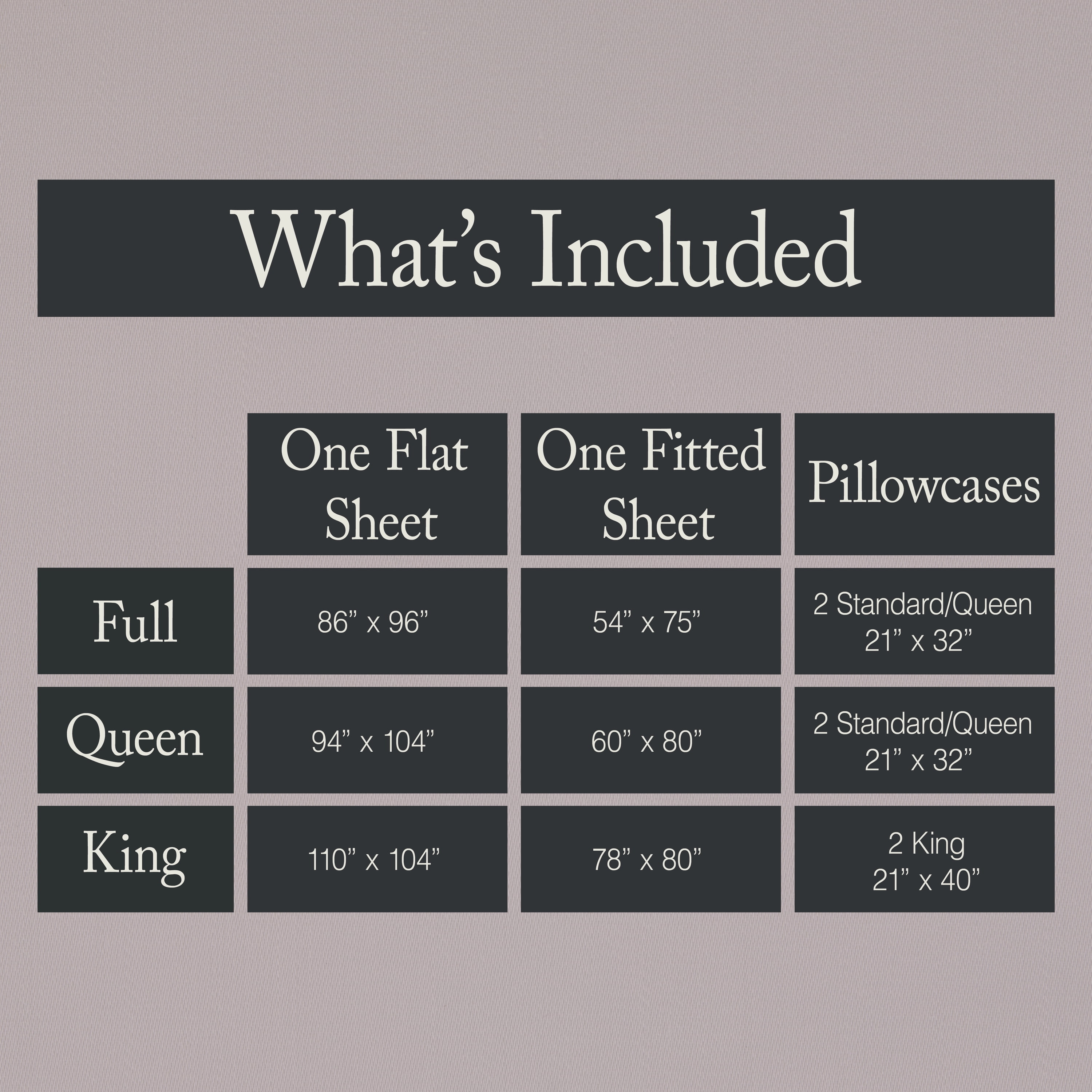Allswell 4-Piece Soft & Silky Luxury 100% TENCEL™ Sheets Set, Mauve Dream, Queen