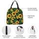 thumbnail image 4 of Disketp Sunflower 1 for Insulated Lunch Bag for Women and Men, Perfect for Work, Hiking, Picnic, 4 of 8