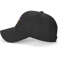 thumbnail image 2 of LGBT Pride Month Hat Pride Flags Hat Gay Pride Lesbian Love Cap for Men Women Black, 2 of 8