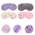thumbnail image 3 of Miangastore Eye Masks Plush Star Shape Light Blocking 4Pcs 8.1X3.5In, 3 of 9