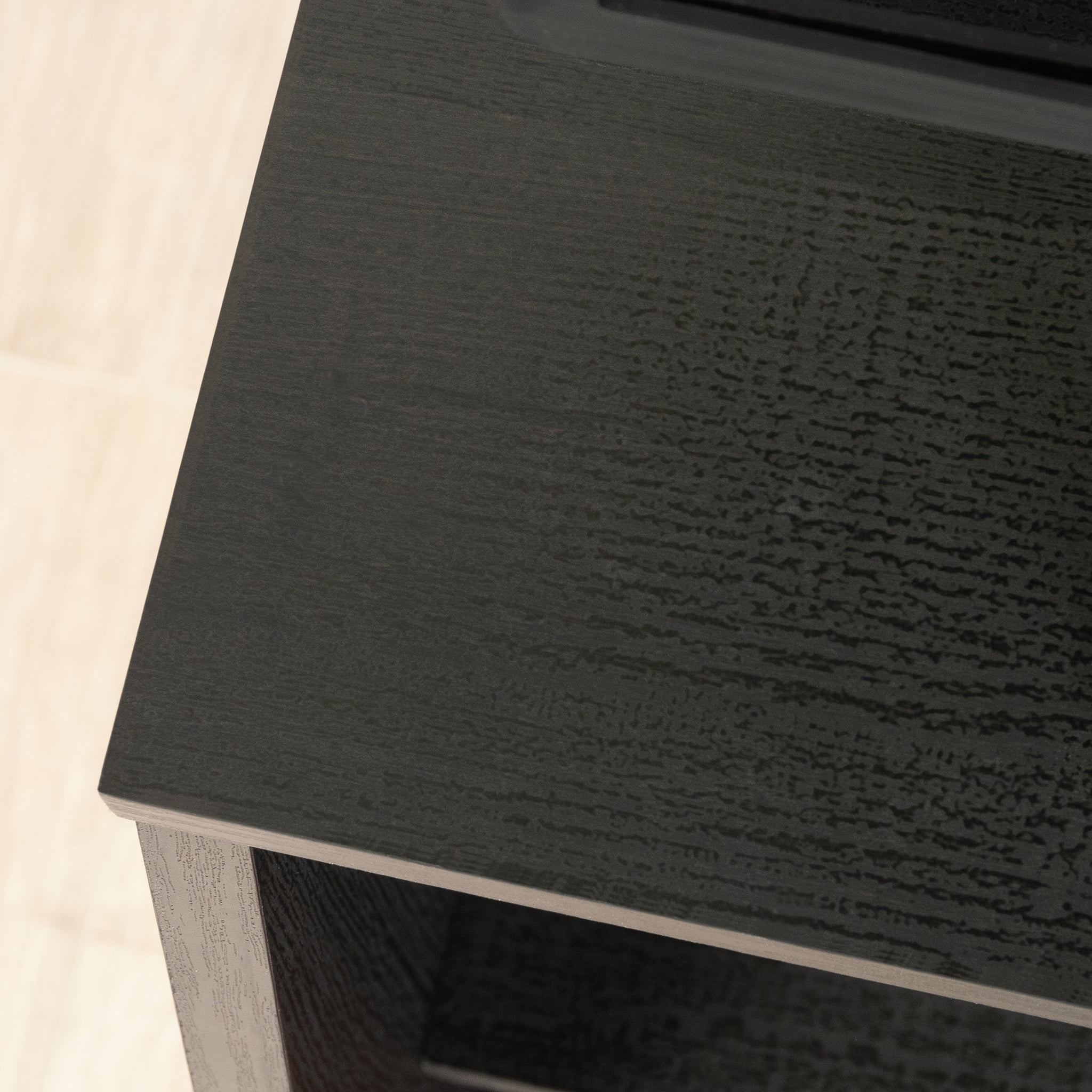 Mainstays Gamer TV Stand Console for TV's up to 32", Black Finish