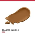 thumbnail image 2 of COVERGIRL Outlast Extreme Wear Foundation SPF18, 870 Toasted Almond, 1 oz, 2 of 9