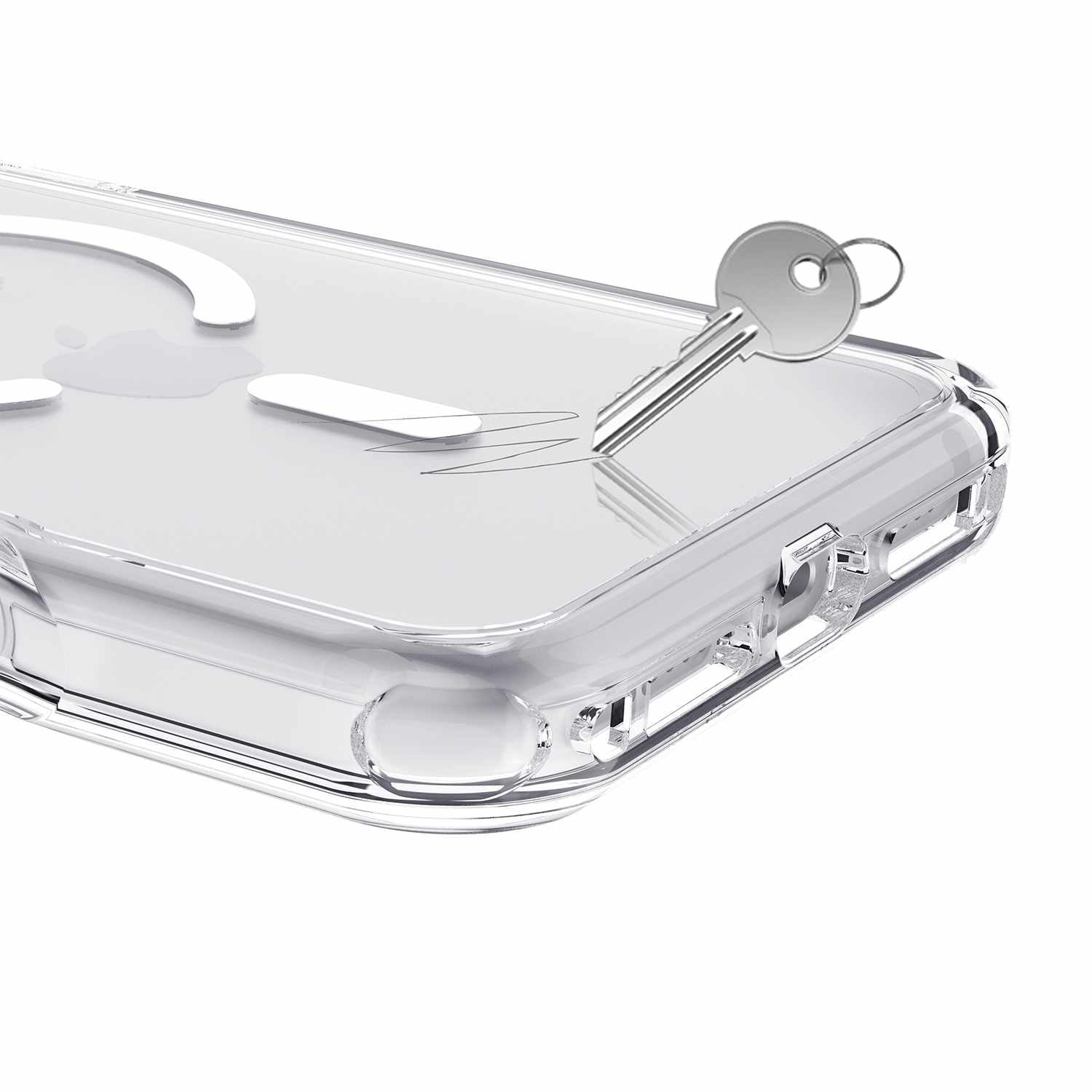 Avana Ice MagSafe Case Clear for iPhone 17