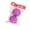 2PCS-Purple, variant on Elainilye Snowflake Christmas Ornaments 6 Piece Set Christmas Balls with Snowflake Designs for Christmas Tree Decorations and Winter Holiday Decor