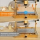thumbnail image 3 of Tablero de MDF CNC para Fresadora CNC 3018, Compatible con 3018 PRO MAX, 300 X 180 X 12 mm, Orificios M6 (6 mm), Tornillos., 3 of 5