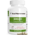 thumbnail image 1 of Real Mushrooms Ergo + L-Ergothioneine | 60 Servings | 60 Capsules, 1 of 3
