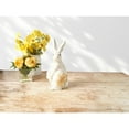 thumbnail image 5 of Fitz and Floyd Meadow Rabbit Earthenware Decorative Figurine, 5 of 5
