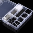 thumbnail image 3 of Pin Connector,1450pcs 2.54mm Male Female Jumper Header Jumper Wire Pin Class Leading Features, 3 of 8