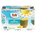 thumbnail image 3 of (8 pack) Dole All Natural 100% Pineapple Juice Can, 6 fl oz (6 Count), 3 of 16