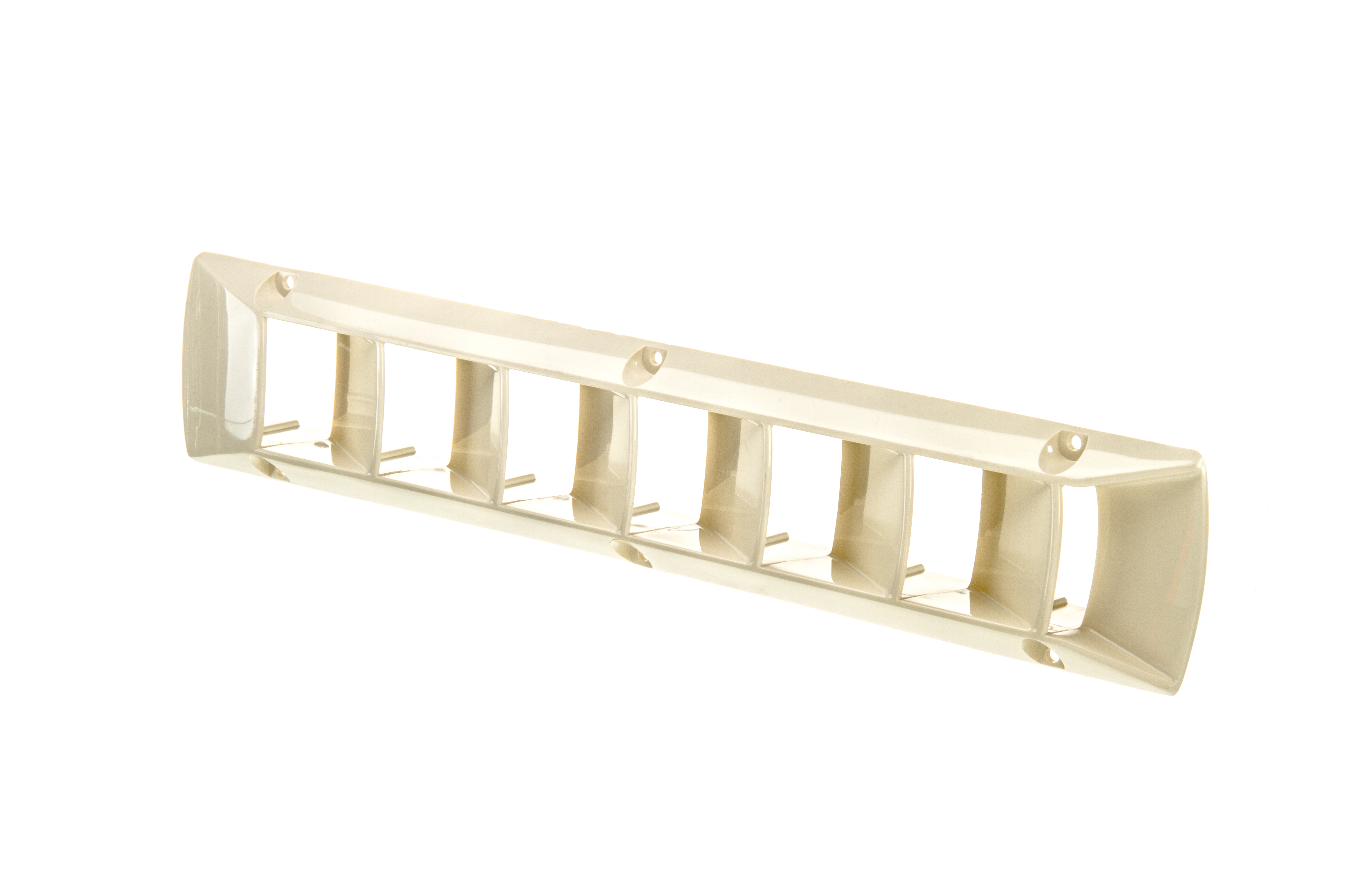 Attwood 1495-1 Corrosion-Resistant Marine Louvered Vent, White Finish