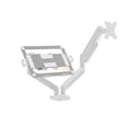 thumbnail image 1 of Dual Monitor Stand Expandable Display Bracket Arm Desk Mount for 13 to 32Inch Computer Screens ,Adjustable, 1 of 5
