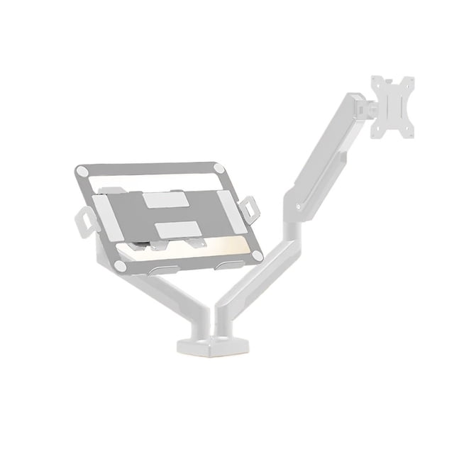 Dual Monitor Stand Expandable Display Bracket Arm Desk Mount for 13 to 32Inch Computer Screens ,Adjustable
