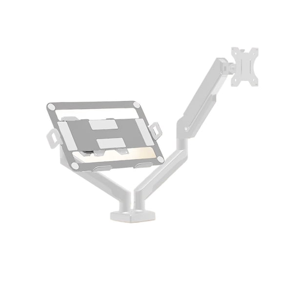 Dual Monitor Stand Expandable Display Bracket Arm Desk Mount for 13 to 32Inch Computer Screens ,Adjustable