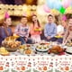 thumbnail image 1 of White Christmas Party Tablecloth Party Decoration Disposable PE Tablecloth, 1 of 5