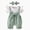 Light Green, variant on Baby Girl Summer Clothes Short Sleeve Daisy Print Bubble Romper Bow Shorts Jumpsuit Outfit 0 3 6 9 12 18 Months Girls Summer Clothes