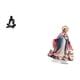 thumbnail image 5 of Juego de figuras de escritorio con pensador, escultura abstracta, adorno de belén, centro de mesa, material acrílico, adecuado para decoración de ofic, 5 of 8