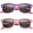 thumbnail image 1 of Gafas de sol polarizadas para niños y niñas de 2 a 9 años, goma TPEE, 1 of 5