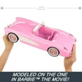 thumbnail image 4 of Hot Wheels RC Barbie Corvette, Remote Control Corvette from Barbie The Movie, 4 of 7