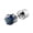 Blue, variant on LED lighted earrings Men Women Bar Rave flash party dance holiday