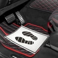 thumbnail image 3 of 30 Pcs Tapis de Protection Jetables pour Voiture Tapis de Sol en Papier, 3 of 4