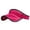 Hot Pink, variant on Adult Unisex Hat Lady'S Summer Open Weave Netting Extended Brimmed Sunshade Hat Trend Head Accessory Navy