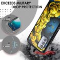 thumbnail image 2 of DALUX MetKase Hybrid Slim Phone Case WITH SCREEN PROTECTOR Compatible with Nokia G310 5G (2023) - Golden Moon, 2 of 3