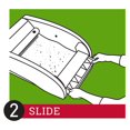 thumbnail image 2 of Nature's Miracle Odour Control Filters & Receptacles for Second Edition Automatic Litter Boxes, 2 of 6