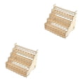 thumbnail image 3 of Injueey Organizador de pintura modelo estante de pigmento Simple soporte de pinturas exquisito estante de pigmentos DIY para almacenar Tipo 2 2Conjunto, 3 of 6