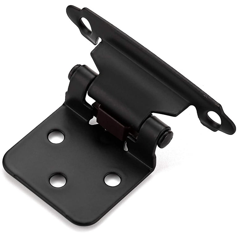 Ravinte Cabinet Hinges, Matte Black, 10 Pack photo 1
