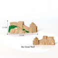 thumbnail image 1 of Simulation Montessori Around The World Building ,Mountain Plant Vegetable Fungi Mushroom Matsutake Model Figures Collection Toys, 1 of 5