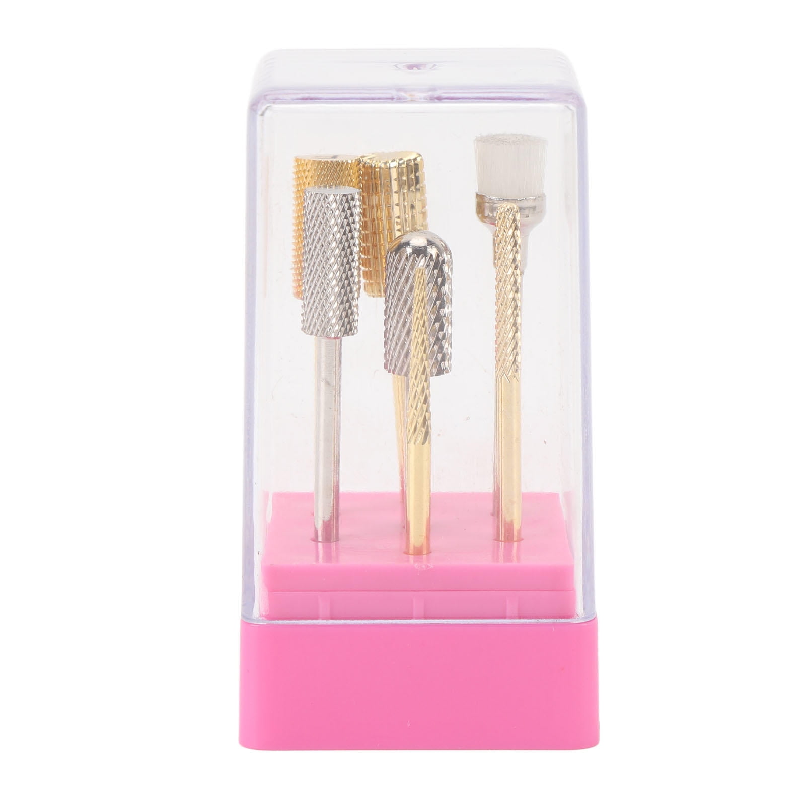 BOKYAN 7‑Piece Nail Drill Bit Set – Tungsten Steel & ABS, Electric Nail File for Acrylic, Gel, Polish Removal & Grinding – Ergonomic, Portable Manicure Tool