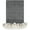 Black, variant on Livabliss x Becki Owens Modern Kapri Throw, 50"W x 60"L, Black