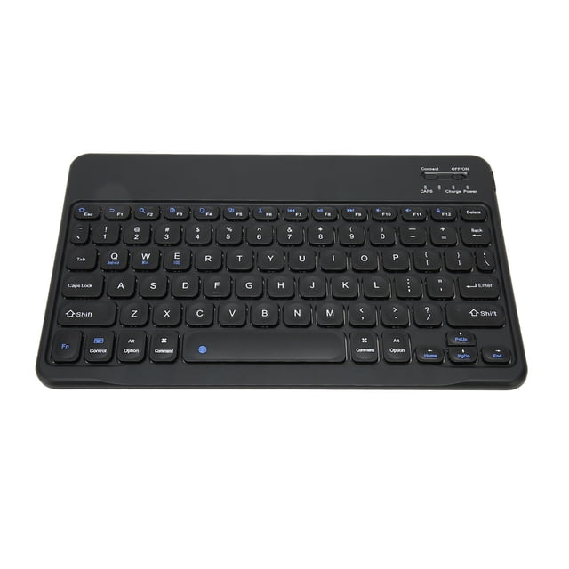 10 Inch BT Keyboard, Universal Keyboard, Waterproof Tablet Keyboard Suitable for Smartphones, Laptops, Tablets
