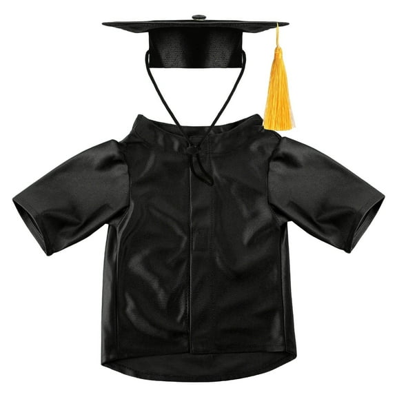 Pet Graduation Attire for Dogs and Cats Soft Fabric Comfortable Daily Wear Party Celebration Outfits with Universal Fit Design
