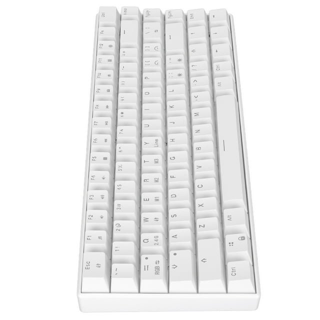 Teclado mecánico, teclado mecánico 82 teclas Teclas de teclado de computadora Teclado mecánico resistente y resistente