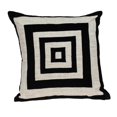 thumbnail image 1 of Parkland Collection PILF21001C Lexa Contemporary Black Pillow Cover, 1 of 1