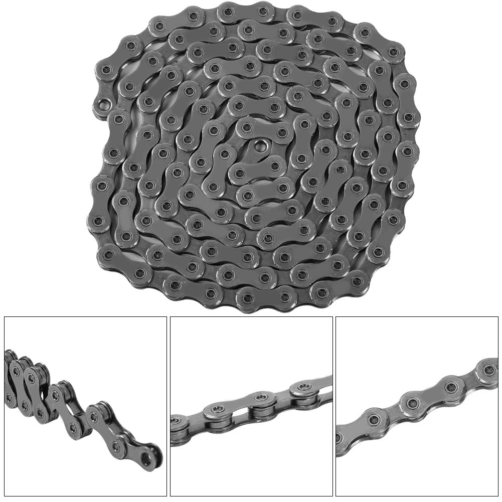 ANGGREK Bike Chain Bicycle SpeedChange Chain HG901 Steel Smoky Gray Mountain Bike Road Bicycle 11 33 Speed Chain Replacement Parts Accessories