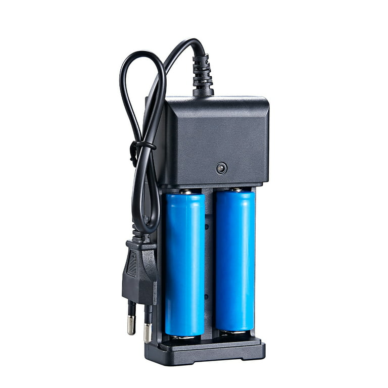 LED Revolving Powerflare Battery with Charger in Various Colours :  : Automotive