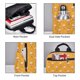 thumbnail image 3 of Disketp Cute Popcorn Mochila Ligera e Impermeable, Mochila de Día Resistente para Viajes, Senderismo y Uso Diario para Hombre y Mujer, 3 of 7
