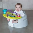 thumbnail image 6 of Bumbo Baby Floor Seat, Portable Infant Sit Up Chair w/ Tray, Hemlock, 6 of 8