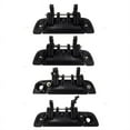 thumbnail image 3 of 12PCS Outside Door Handle Front Rear Right Left for 95-01 Esteem, 3 of 8