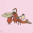 thumbnail image 2 of CafePress - Lobster Moving To Maine Infant Bodysuit - Baby Light Bodysuit, Size Newborn - 24 Months, 2 of 4