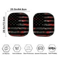 thumbnail image 4 of Jeiento American Military Flag Car Windshield Sunshade Car Front Window Sun Shade for Most Sedans SUV Truck Auto Sun Blocker Visor Sun Shield Protector 2pcs Set Car Accessories for Women Men, 4 of 7
