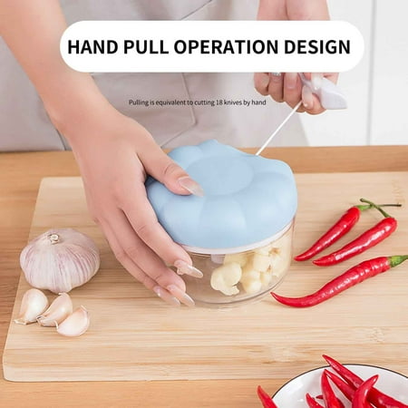 

KKCXFJX Hot Gifts Garlic Masher Garlic Masher Hand-pulled Garlic Masher Garlic Masher Garlic Maker
