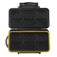 thumbnail image 4 of SD24 Memory Card Case Holder Water Resistant Storage Carrying Box black, 4 of 5
