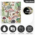 thumbnail image 3 of Coolnut Magnetic Dishwasher Stickers Wild Mushroom Kitchen Dishwasher Cover Sticker, Panel Decal Home Cabinet Appliances Stickers 20in W x 26in H Home Decor, 3 of 5